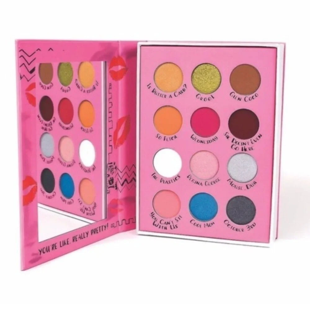 Storybook cosmetics Burn Book eyeshadow palette, NIB